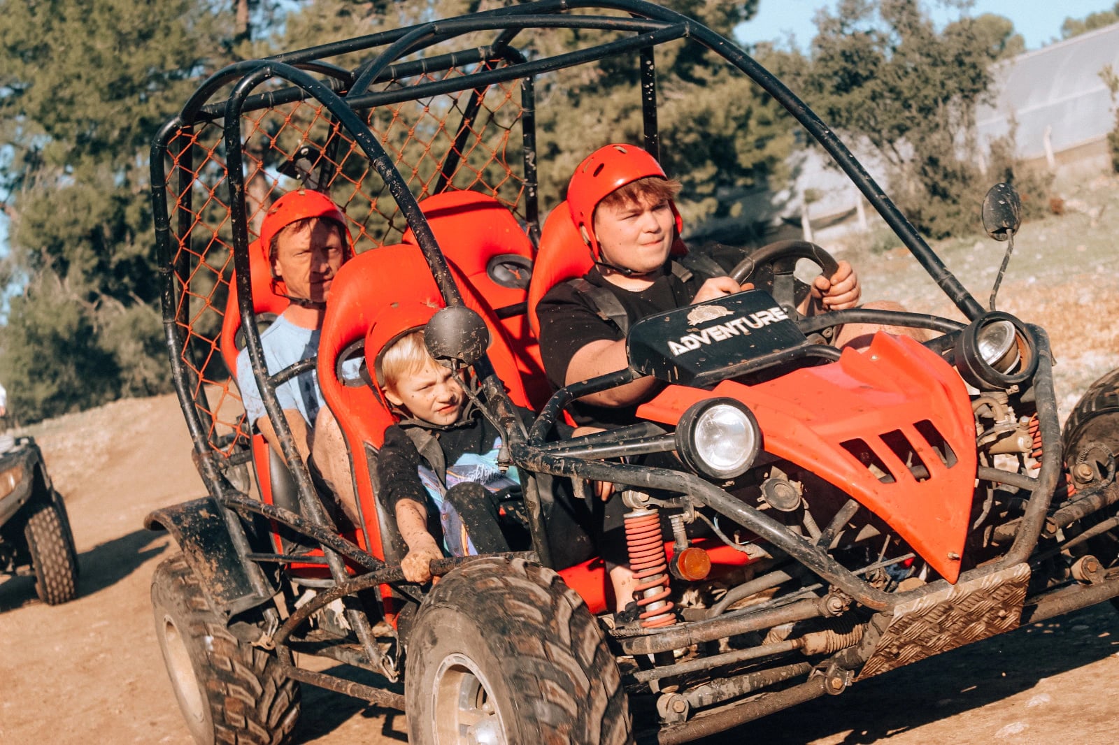 Antalya Aile Buggy Safari